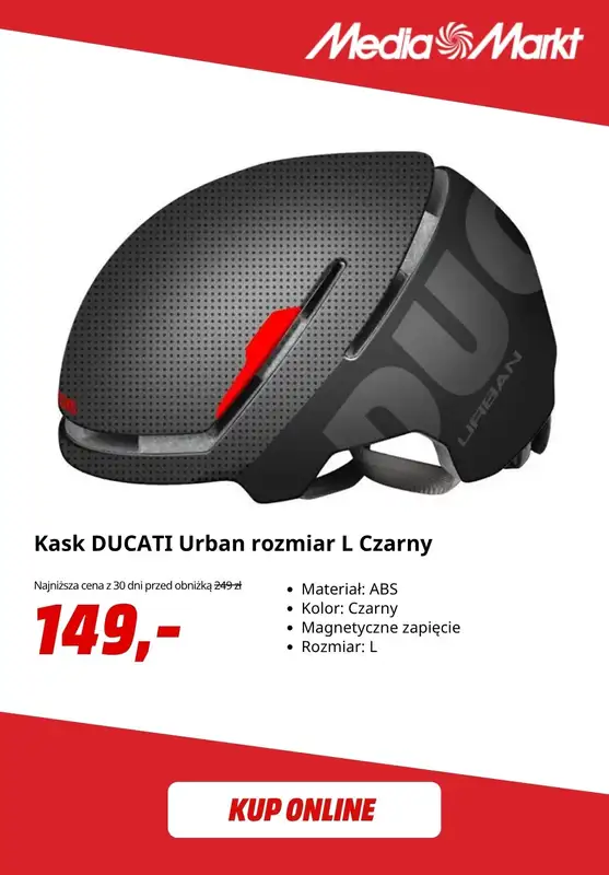Media Markt - gazetka promocyjna Do -50% na rowery i hulajnogi od piątku 03.07 do poniedziałku 13.07 - strona 4