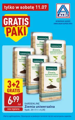 Aldi - gazetka promocyjna Najlepsze oferty na sobotę w Aldi! od soboty 11.07 do soboty 11.07 - strona 3