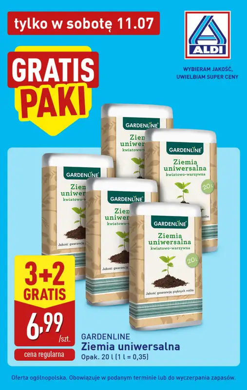 Aldi - gazetka promocyjna Najlepsze oferty na sobotę w Aldi! od soboty 11.07 do soboty 11.07 - strona 3
