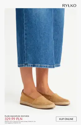 Ryłko - gazetka promocyjna SALE - Espadryle damskie od piątku 03.07  - strona 8