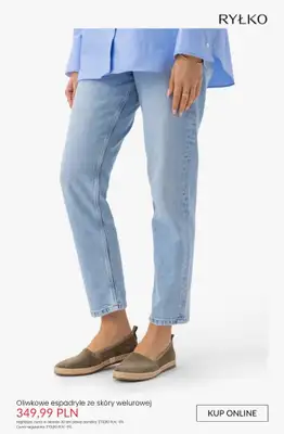 Ryłko - gazetka promocyjna SALE - Espadryle damskie od piątku 03.07  - strona 7