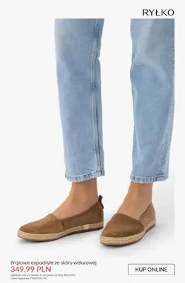 Ryłko - gazetka promocyjna SALE - Espadryle damskie od piątku 03.07  - strona 2