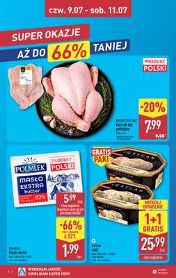 Aldi - gazetka promocyjna Weekend super cen w Aldi! od czwartku 09.07 do soboty 11.07 - strona 2