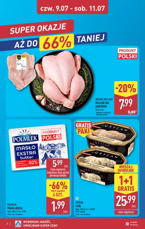 Aldi - gazetka promocyjna Weekend super cen w Aldi!   - strona 2