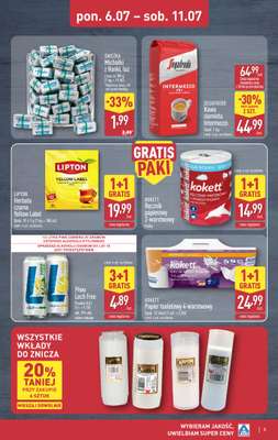 Aldi - gazetka promocyjna Weekend super cen w Aldi! od czwartku 09.07 do soboty 11.07 - strona 5