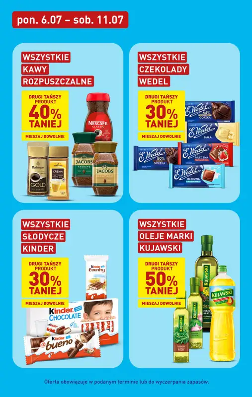 Aldi - gazetka promocyjna Weekend super cen w Aldi! od czwartku 09.07 do soboty 11.07 - strona 6