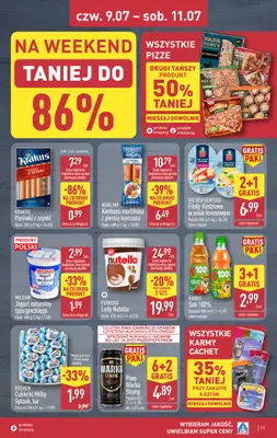 Aldi - gazetka promocyjna Weekend super cen w Aldi! od czwartku 09.07 do soboty 11.07 - strona 11