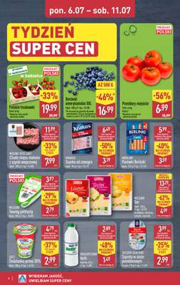 Aldi - gazetka promocyjna Weekend super cen w Aldi! od czwartku 09.07 do soboty 11.07 - strona 4