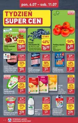 Aldi - gazetka promocyjna Weekend super cen w Aldi! od czwartku 09.07 do soboty 11.07 - strona 4