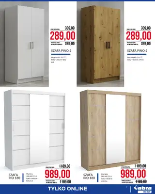 Abra Meble - gazetka promocyjna Gorące ceny od piątku 03.07 do piątku 31.07 - strona 7