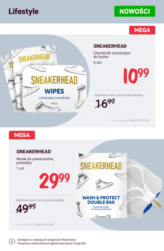 Rossmann - gazetka promocyjna Nowości na promocji! od soboty 04.07  - strona 11