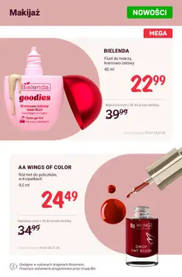 Rossmann - gazetka promocyjna Nowości na promocji! od soboty 04.07  - strona 4