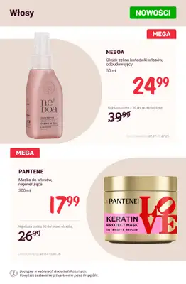 Rossmann - gazetka promocyjna Nowości na promocji! od soboty 04.07  - strona 9