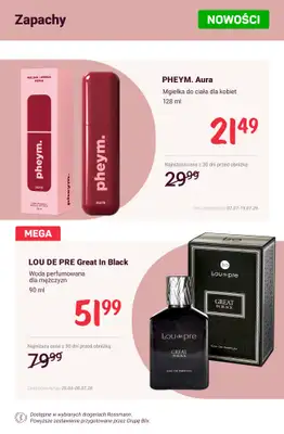 Rossmann - gazetka promocyjna Nowości na promocji! od soboty 04.07  - strona 12