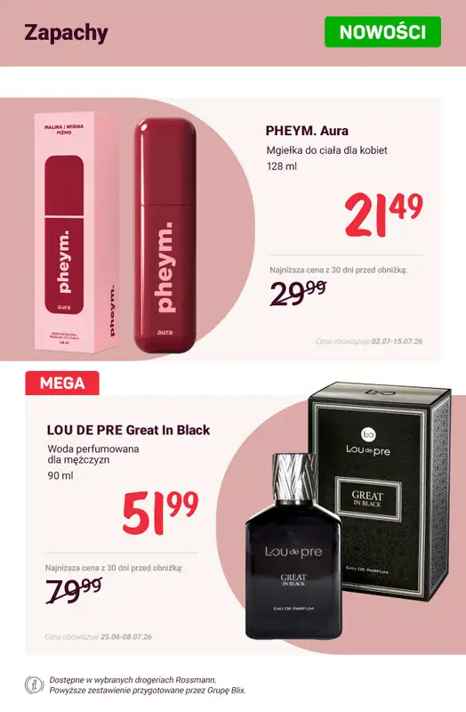 Rossmann - gazetka promocyjna Nowości na promocji! od soboty 04.07  - strona 12