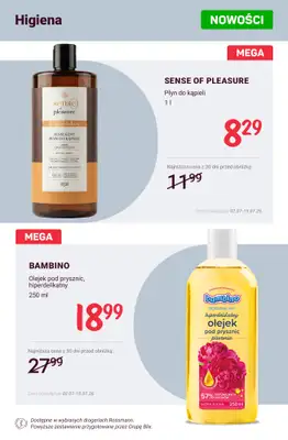 Rossmann - gazetka promocyjna Nowości na promocji! od soboty 04.07  - strona 10