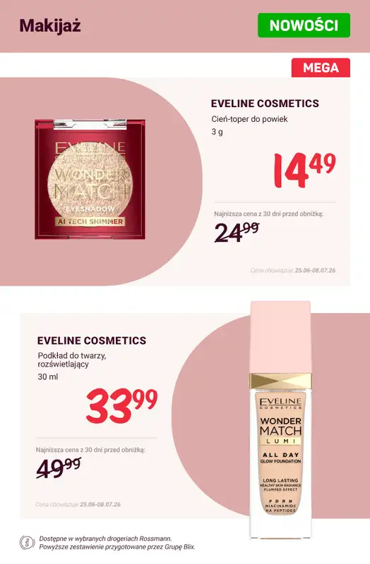 Rossmann - gazetka promocyjna Nowości na promocji!   - strona 3