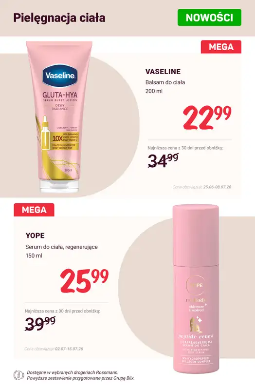 Rossmann - gazetka promocyjna Nowości na promocji! od soboty 04.07  - strona 5