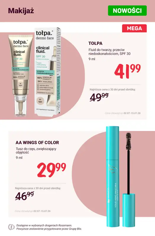 Rossmann - gazetka promocyjna Nowości na promocji!   - strona 2