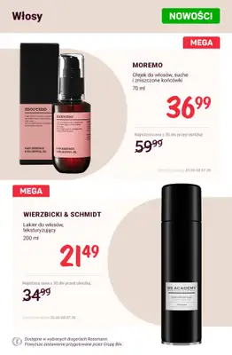 Rossmann - gazetka promocyjna Nowości na promocji! od soboty 04.07  - strona 8