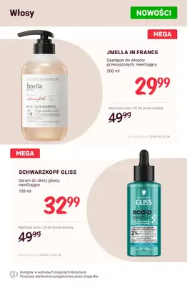 Rossmann - gazetka promocyjna Nowości na promocji! od soboty 04.07  - strona 7