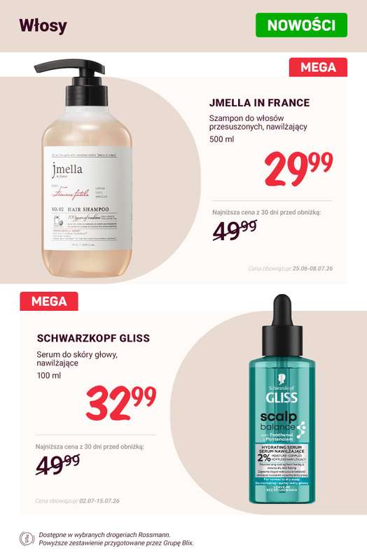 Rossmann - gazetka promocyjna Nowości na promocji! od soboty 04.07  - strona 7