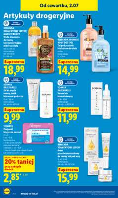 Lidl - gazetka promocyjna Oferta od czwartku od czwartku 02.07 do soboty 04.07 - strona 90