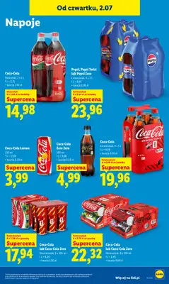 Lidl - gazetka promocyjna Oferta od czwartku od czwartku 02.07 do soboty 04.07 - strona 67