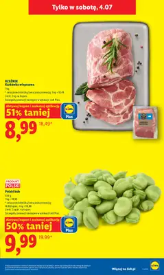 Lidl - gazetka promocyjna Oferta od czwartku od czwartku 02.07 do soboty 04.07 - strona 11