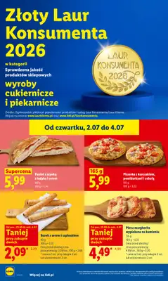 Lidl - gazetka promocyjna Oferta od czwartku od czwartku 02.07 do soboty 04.07 - strona 52