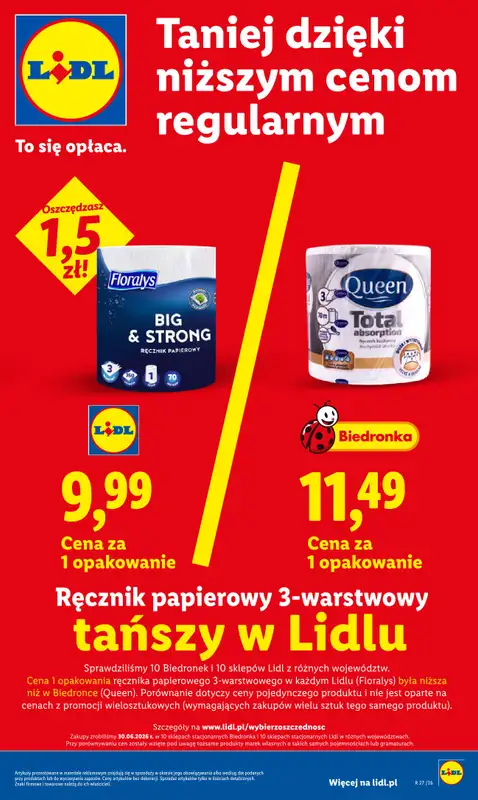 Lidl - gazetka promocyjna Oferta od czwartku od czwartku 02.07 do soboty 04.07 - strona 9