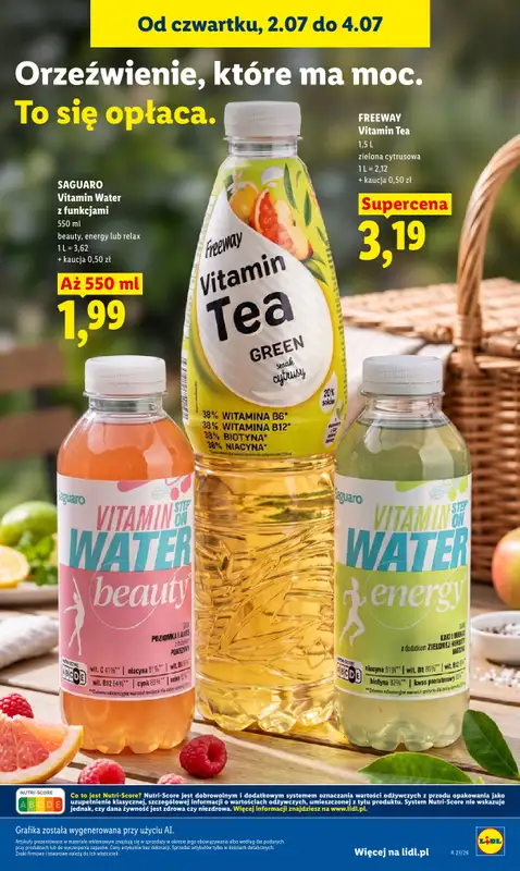 Lidl - gazetka promocyjna Oferta od czwartku od czwartku 02.07 do soboty 04.07 - strona 69