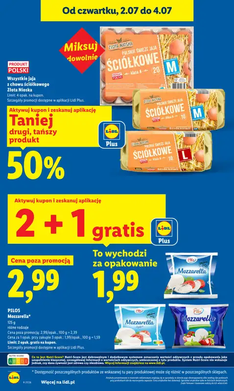Lidl - gazetka promocyjna Oferta od czwartku od czwartku 02.07 do soboty 04.07 - strona 16