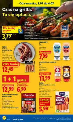 Lidl - gazetka promocyjna Oferta od czwartku od czwartku 02.07 do soboty 04.07 - strona 50