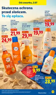 Lidl - gazetka promocyjna Oferta od czwartku od czwartku 02.07 do soboty 04.07 - strona 89