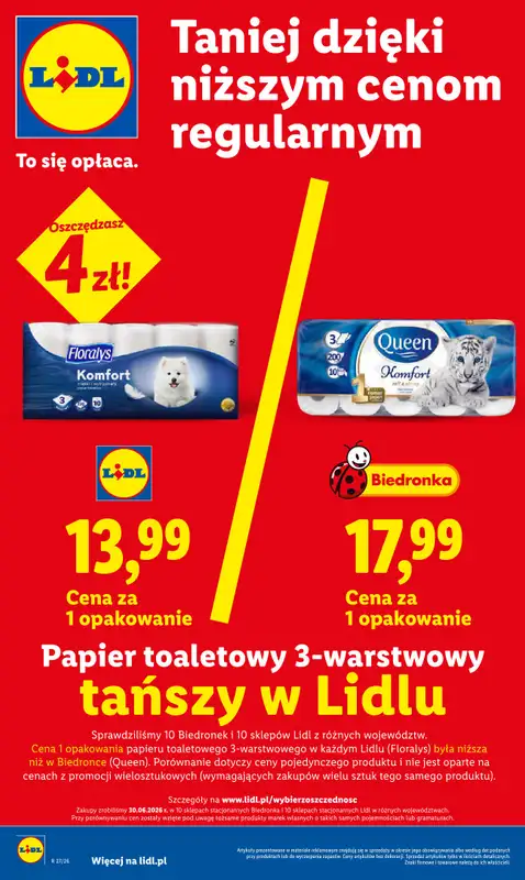 Lidl - gazetka promocyjna Oferta od czwartku od czwartku 02.07 do soboty 04.07 - strona 6