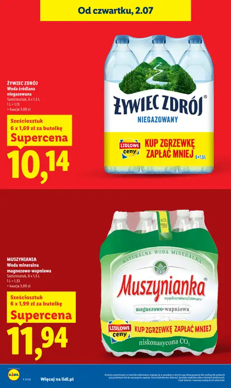 Lidl - gazetka promocyjna Oferta od czwartku od czwartku 02.07 do soboty 04.07 - strona 26