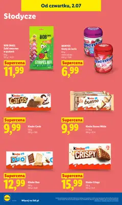 Lidl - gazetka promocyjna Oferta od czwartku od czwartku 02.07 do soboty 04.07 - strona 76