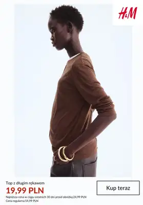 H&M - gazetka promocyjna SALE - topy damskie od piątku 03.07  - strona 5