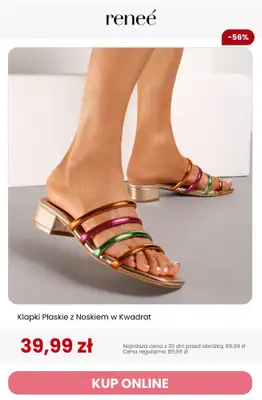 Renee - gazetka promocyjna SALE: klapki! od piątku 03.07 do piątku 10.07 - strona 11