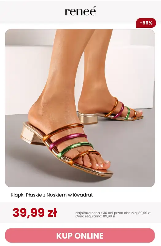 Renee - gazetka promocyjna SALE: klapki! od piątku 03.07 do piątku 10.07 - strona 11