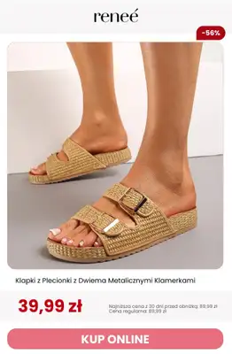 Renee - gazetka promocyjna SALE: klapki! od piątku 03.07 do piątku 10.07 - strona 10