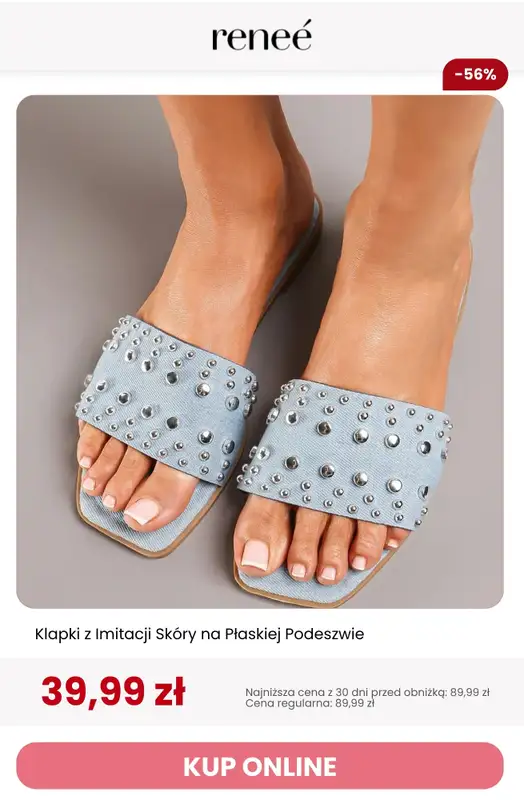 Renee - gazetka promocyjna SALE: klapki! od piątku 03.07 do piątku 10.07 - strona 6