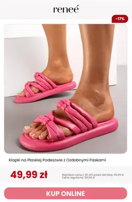 Renee - gazetka promocyjna SALE: klapki! od piątku 03.07 do piątku 10.07 - strona 12