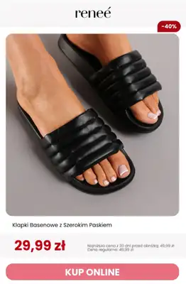 Renee - gazetka promocyjna SALE: klapki! od piątku 03.07 do piątku 10.07 - strona 8