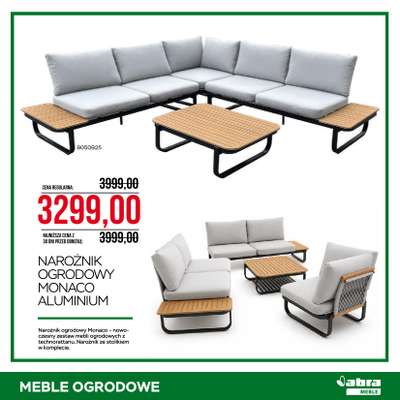 Abra Meble - gazetka promocyjna Sezon na oszczędzanie od piątku 03.07 do niedzieli 19.07 - strona 9