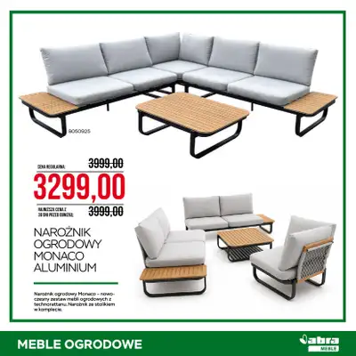 Abra Meble - gazetka promocyjna Sezon na oszczędzanie od piątku 03.07 do niedzieli 19.07 - strona 9