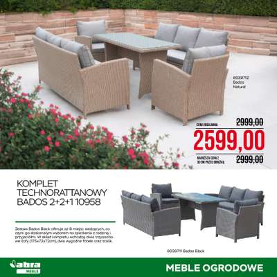 Abra Meble - gazetka promocyjna Sezon na oszczędzanie od piątku 03.07 do niedzieli 19.07 - strona 10