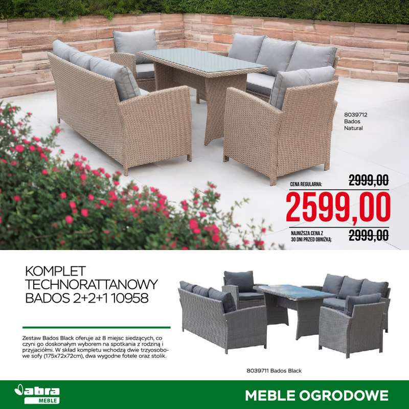 Abra Meble - gazetka promocyjna Sezon na oszczędzanie od piątku 03.07 do niedzieli 19.07 - strona 10