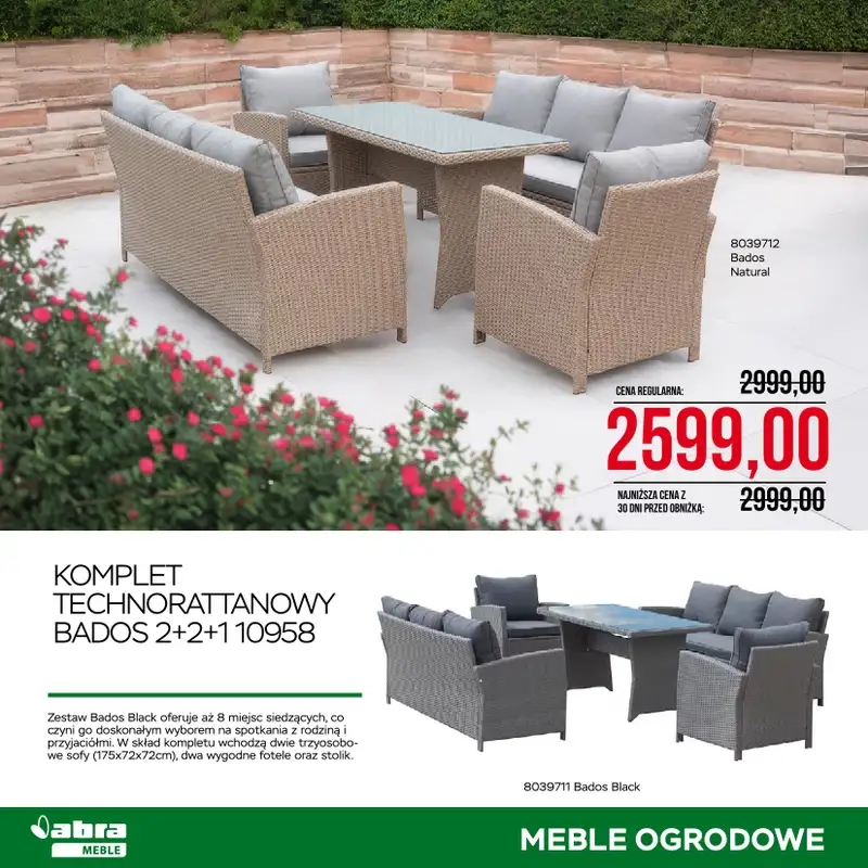 Abra Meble - gazetka promocyjna Sezon na oszczędzanie od piątku 03.07 do niedzieli 19.07 - strona 10